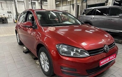 Volkswagen Golf VII, 2014 год, 1 100 000 рублей, 1 фотография