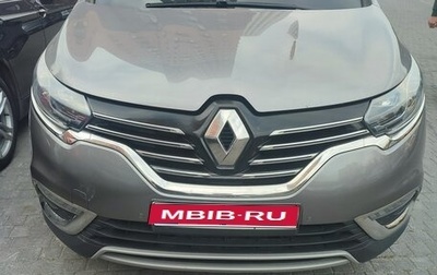 Renault Espace V рестайлинг, 2018 год, 1 800 000 рублей, 1 фотография
