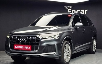 Audi Q7, 2021 год, 6 507 074 рублей, 1 фотография