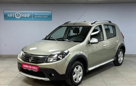 Renault Sandero I, 2011 год, 719 000 рублей, 1 фотография
