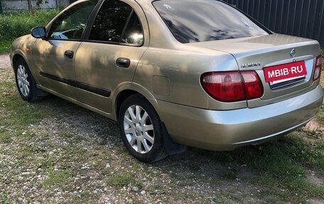 Nissan Almera, 2003 год, 380 000 рублей, 3 фотография