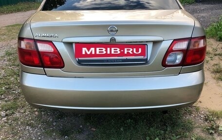 Nissan Almera, 2003 год, 380 000 рублей, 4 фотография