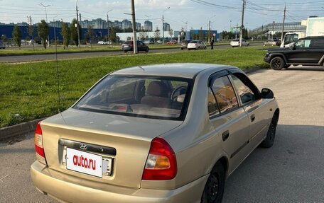 Hyundai Accent II, 2005 год, 270 000 рублей, 3 фотография