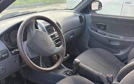 Hyundai Accent II, 2005 год, 270 000 рублей, 6 фотография