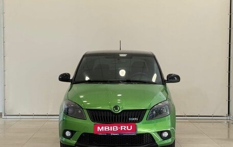 Skoda Fabia RS II, 2010 год, 995 000 рублей, 3 фотография