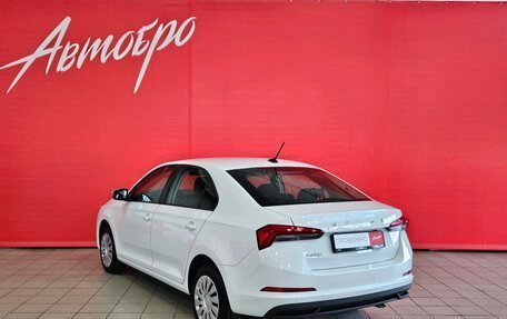 Skoda Rapid II, 2020 год, 1 395 000 рублей, 3 фотография