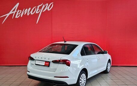 Skoda Rapid II, 2020 год, 1 395 000 рублей, 5 фотография