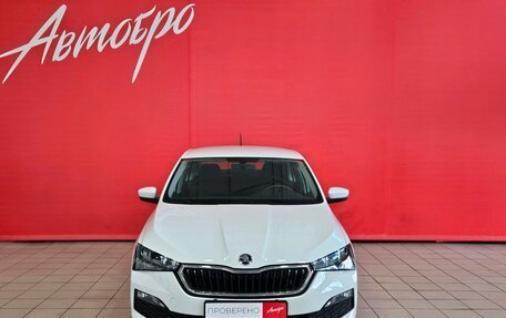 Skoda Rapid II, 2020 год, 1 395 000 рублей, 8 фотография