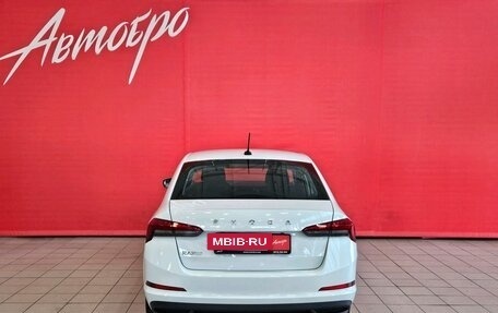 Skoda Rapid II, 2020 год, 1 395 000 рублей, 4 фотография