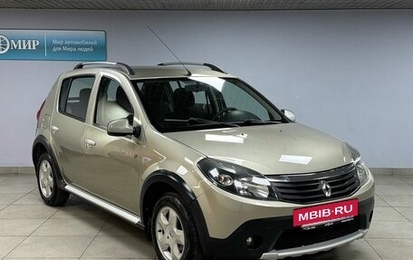 Renault Sandero I, 2011 год, 719 000 рублей, 3 фотография