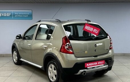 Renault Sandero I, 2011 год, 719 000 рублей, 7 фотография