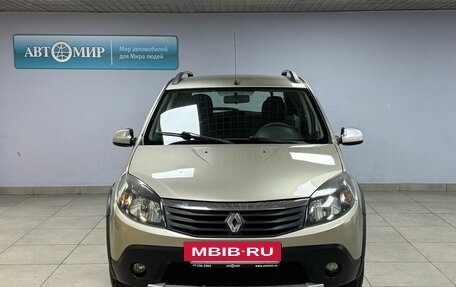 Renault Sandero I, 2011 год, 719 000 рублей, 2 фотография