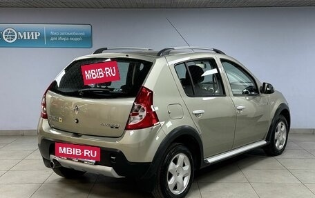 Renault Sandero I, 2011 год, 719 000 рублей, 5 фотография