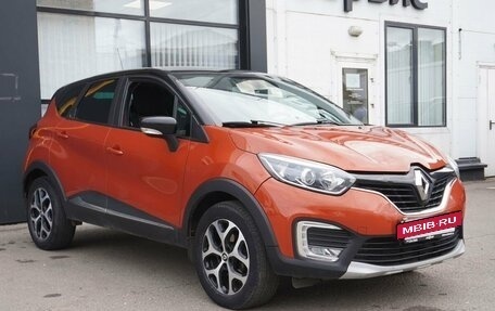 Renault Kaptur I рестайлинг, 2017 год, 1 560 000 рублей, 3 фотография