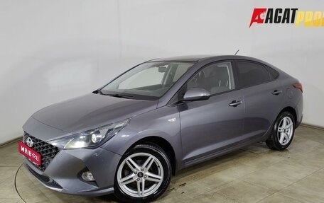 Hyundai Solaris II рестайлинг, 2021 год, 1 630 000 рублей, 1 фотография