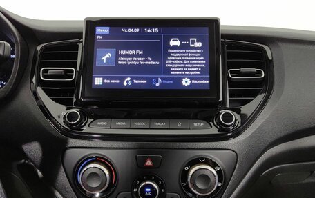 Hyundai Solaris II рестайлинг, 2021 год, 1 630 000 рублей, 16 фотография