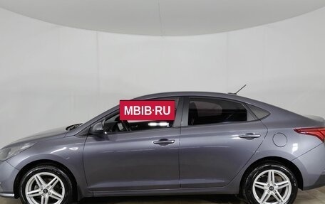Hyundai Solaris II рестайлинг, 2021 год, 1 630 000 рублей, 8 фотография