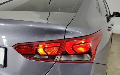 Hyundai Solaris II рестайлинг, 2021 год, 1 630 000 рублей, 29 фотография
