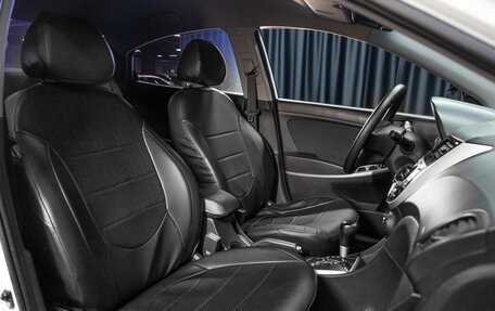 Hyundai Solaris II рестайлинг, 2012 год, 800 000 рублей, 8 фотография