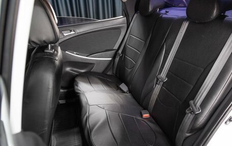 Hyundai Solaris II рестайлинг, 2012 год, 800 000 рублей, 16 фотография