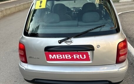 Nissan Micra II, 2001 год, 300 000 рублей, 4 фотография