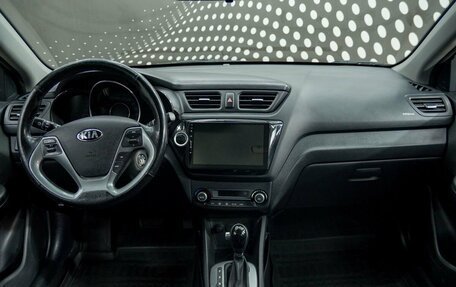 KIA Rio III рестайлинг, 2015 год, 1 049 000 рублей, 9 фотография
