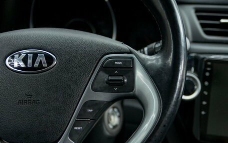 KIA Rio III рестайлинг, 2015 год, 1 049 000 рублей, 12 фотография