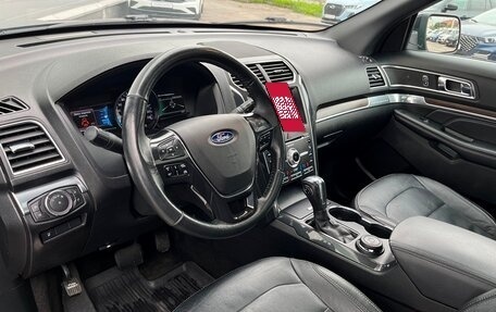 Ford Explorer VI, 2018 год, 2 428 600 рублей, 5 фотография