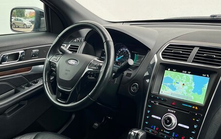 Ford Explorer VI, 2018 год, 2 428 600 рублей, 22 фотография