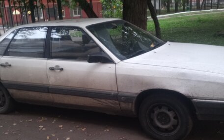 Audi 100, 1986 год, 85 000 рублей, 6 фотография