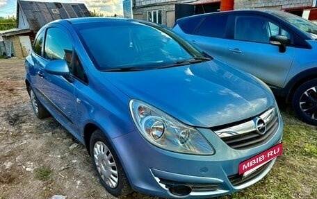 Opel Corsa D, 2006 год, 280 000 рублей, 3 фотография