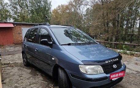 Hyundai Matrix I рестайлинг, 2006 год, 370 000 рублей, 4 фотография