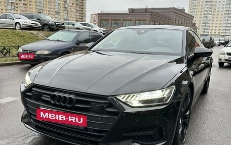 Audi A7, 2019 год, 4 400 000 рублей, 3 фотография