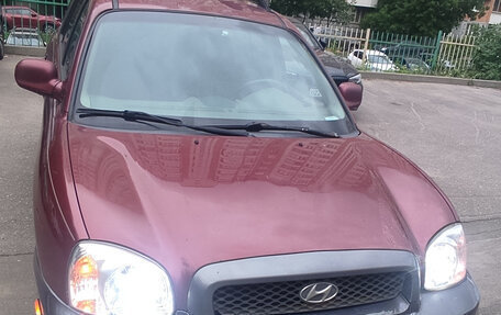 Hyundai Santa Fe III рестайлинг, 2004 год, 600 000 рублей, 1 фотография