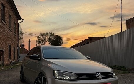 Volkswagen Jetta VI, 2012 год, 1 550 000 рублей, 1 фотография