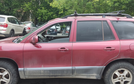 Hyundai Santa Fe III рестайлинг, 2004 год, 600 000 рублей, 4 фотография