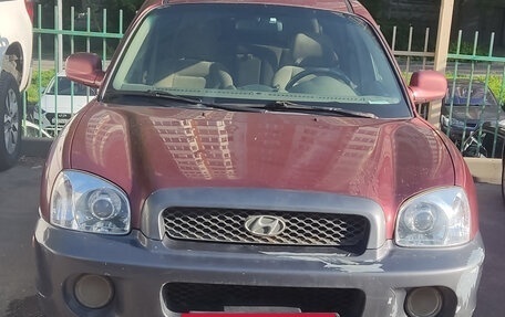 Hyundai Santa Fe III рестайлинг, 2004 год, 600 000 рублей, 2 фотография