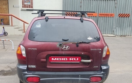 Hyundai Santa Fe III рестайлинг, 2004 год, 600 000 рублей, 3 фотография