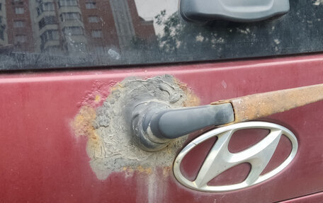 Hyundai Santa Fe III рестайлинг, 2004 год, 600 000 рублей, 12 фотография