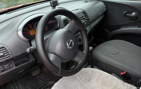 Nissan Micra III, 2008 год, 590 000 рублей, 9 фотография