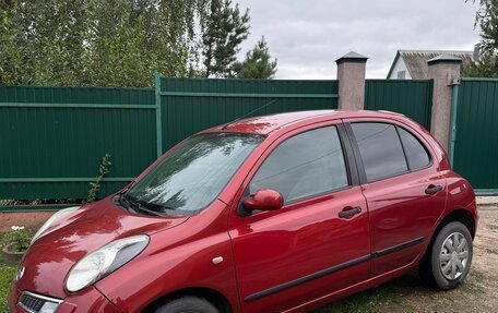 Nissan Micra III, 2008 год, 590 000 рублей, 4 фотография