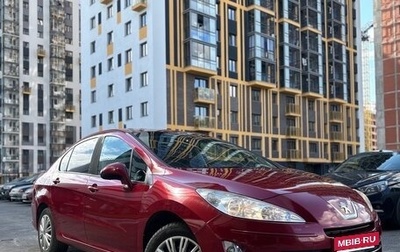 Peugeot 408 I рестайлинг, 2013 год, 570 000 рублей, 1 фотография