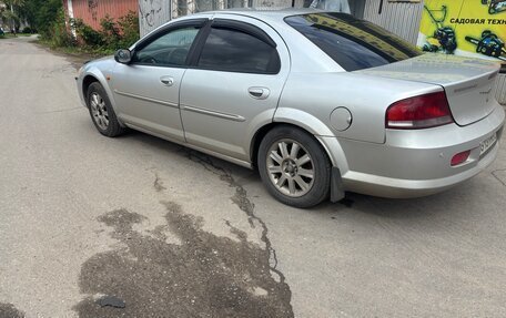 Chrysler Sebring II, 2003 год, 370 000 рублей, 1 фотография