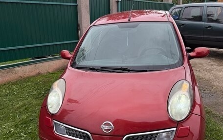 Nissan Micra III, 2008 год, 590 000 рублей, 1 фотография
