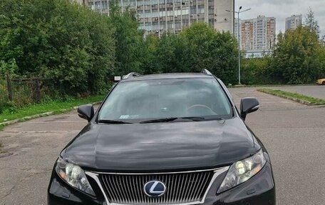 Lexus RX III, 2010 год, 2 000 000 рублей, 1 фотография