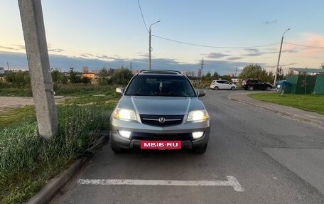 Acura MDX II, 2001 год, 700 000 рублей, 2 фотография