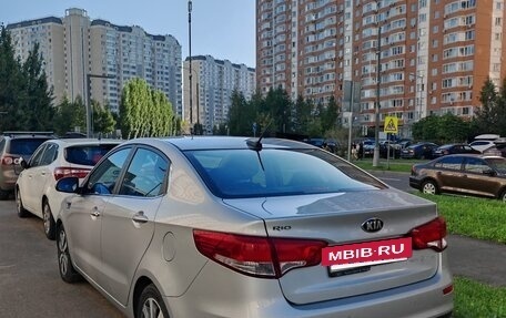 KIA Rio III рестайлинг, 2017 год, 1 300 000 рублей, 4 фотография