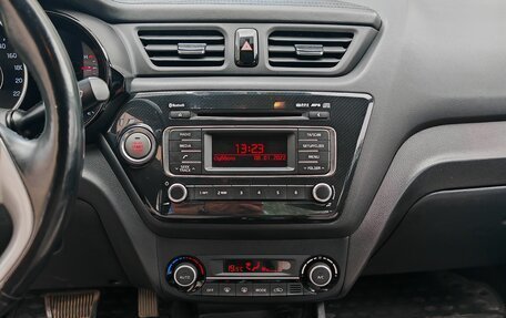 KIA Rio III рестайлинг, 2017 год, 1 300 000 рублей, 9 фотография