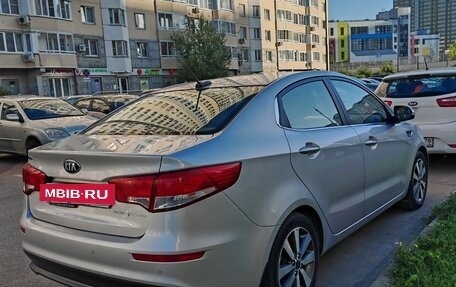 KIA Rio III рестайлинг, 2017 год, 1 300 000 рублей, 3 фотография