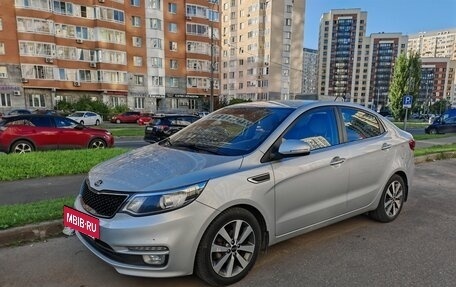 KIA Rio III рестайлинг, 2017 год, 1 300 000 рублей, 5 фотография